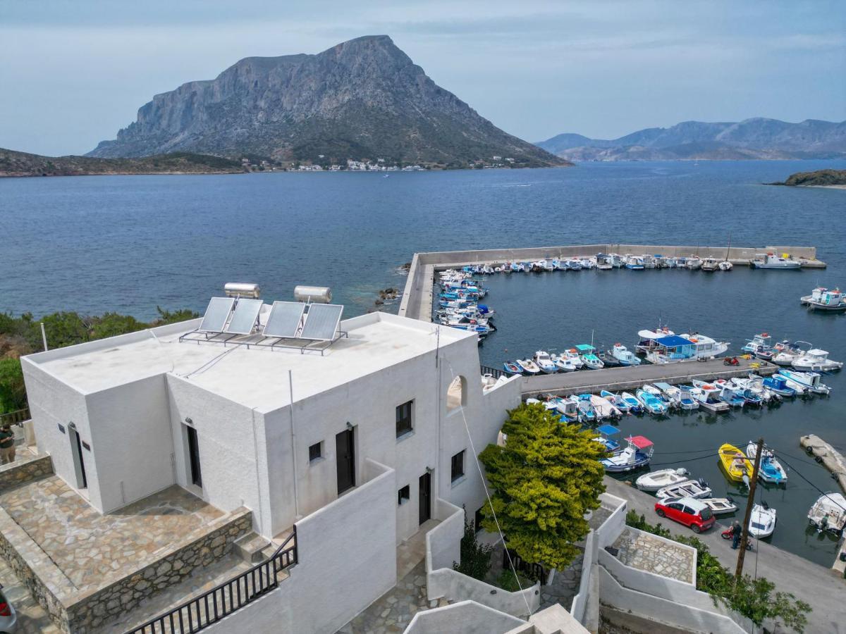 Pelagos Seafront Accommodation - George Μυρτιές Εξωτερικό φωτογραφία