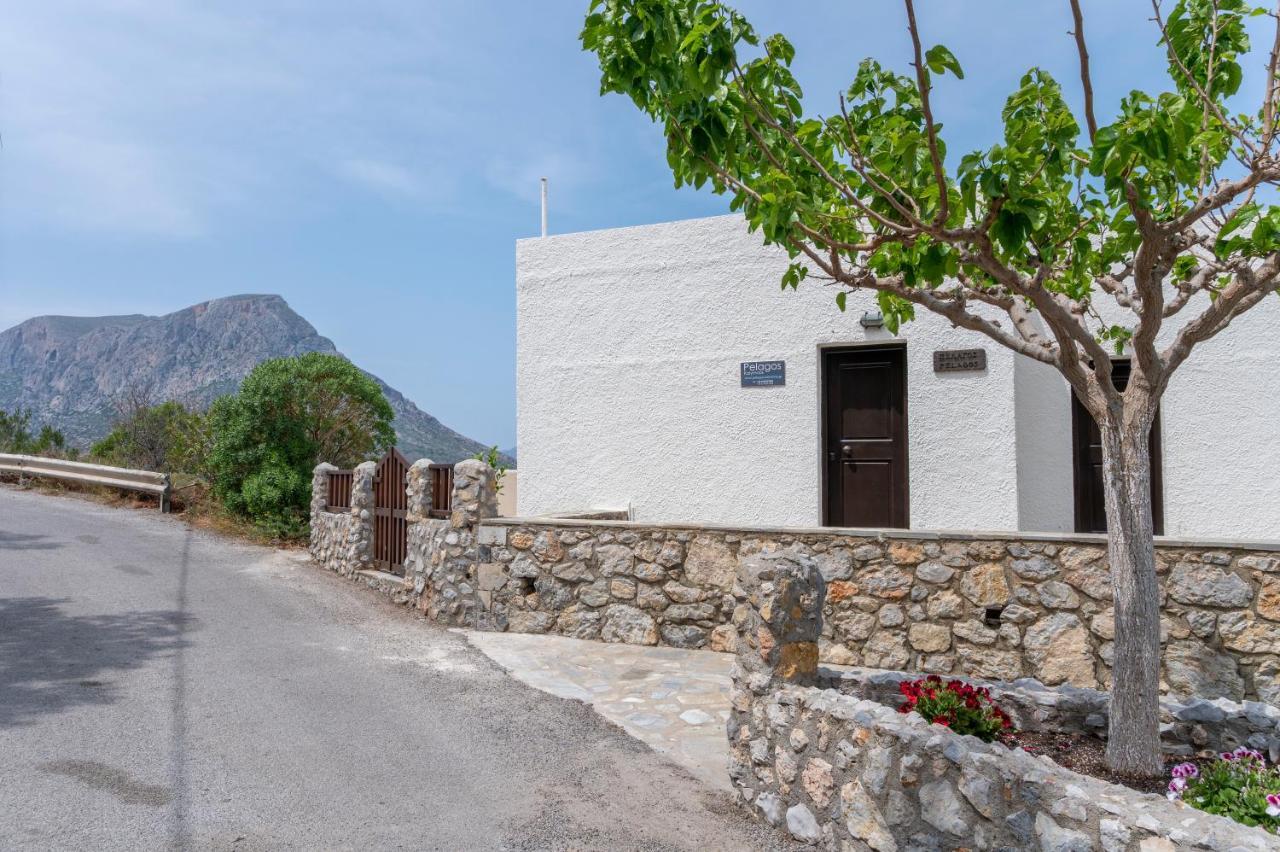 Pelagos Seafront Accommodation - George Μυρτιές Εξωτερικό φωτογραφία
