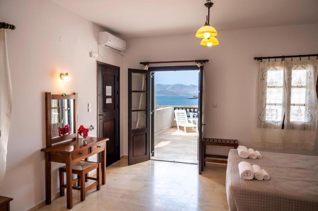 Pelagos Seafront Accommodation - George Μυρτιές Εξωτερικό φωτογραφία