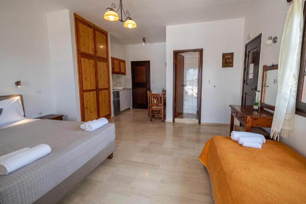 Pelagos Seafront Accommodation - George Μυρτιές Εξωτερικό φωτογραφία