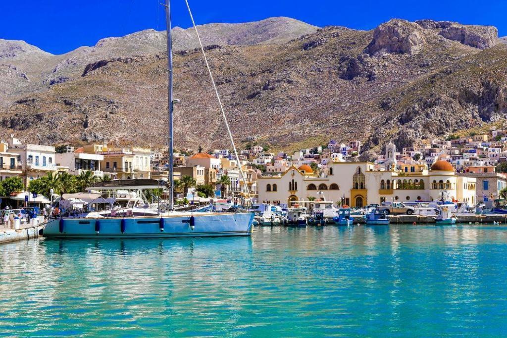 Pelagos Seafront Accommodation - George Μυρτιές Εξωτερικό φωτογραφία