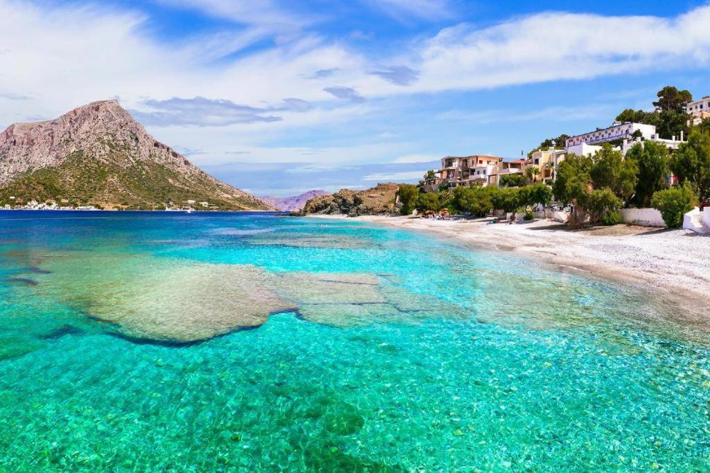 Pelagos Seafront Accommodation - George Μυρτιές Εξωτερικό φωτογραφία