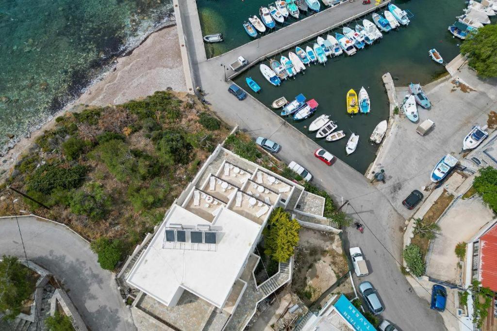 Pelagos Seafront Accommodation - George Μυρτιές Εξωτερικό φωτογραφία
